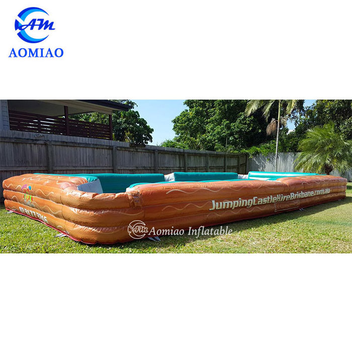 Wholesale Price Inflatable Snooker Soccer Pool Table for Sale Funny Outdoor or Indoor Soccer Games