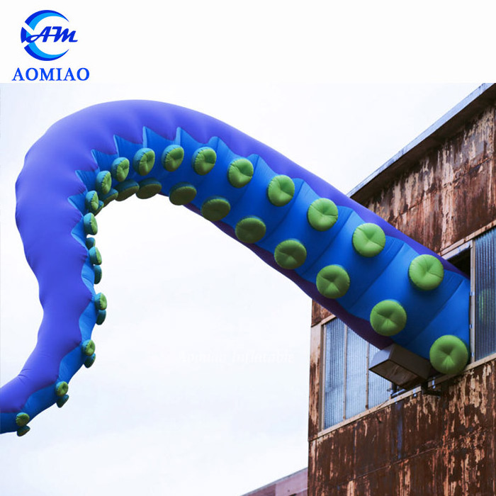 giant inflatable octopus tentacle advertising inflatable octopus tentacle for sale