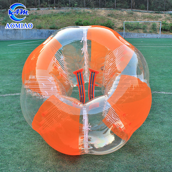 High quality adult bumper ball inflatable bubble ball for football