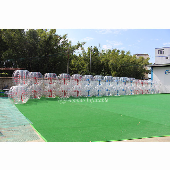 Giant ball inflatable bubble soccer, inflatable earth globe beach ball for people