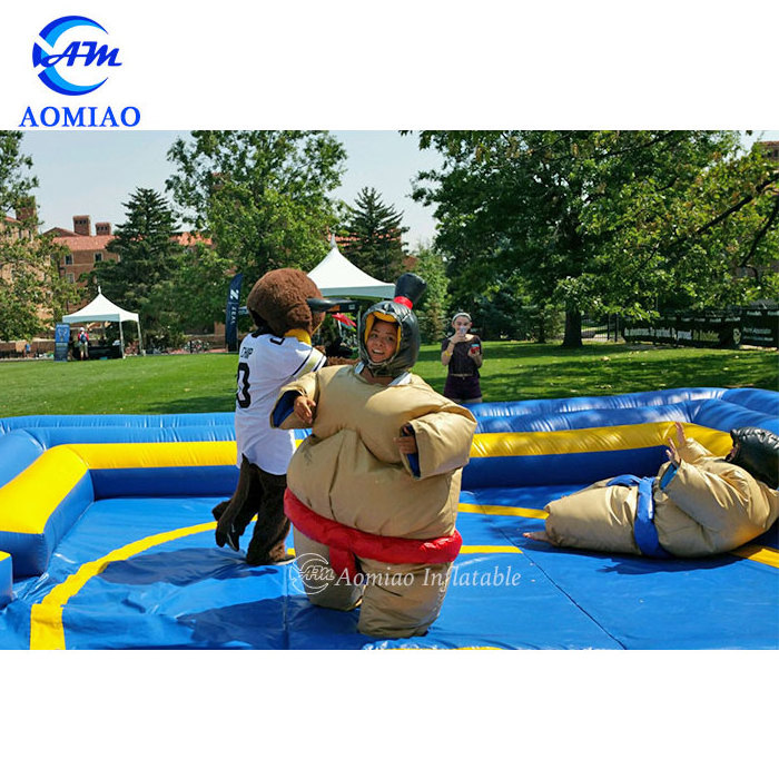 Funny Sumo Game Fighting Inflatable Sumo Suit Sumo Wrestling Suits for Sale