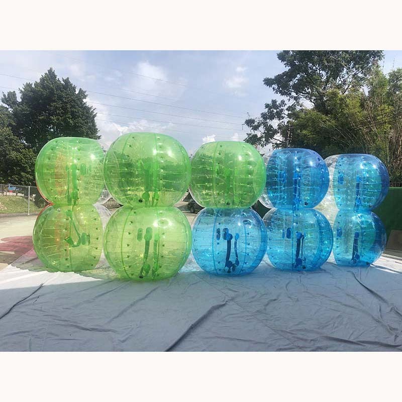 New Design Human Transparent Bubble Soccer Ball Inflatable Bumper Balls For Interactive