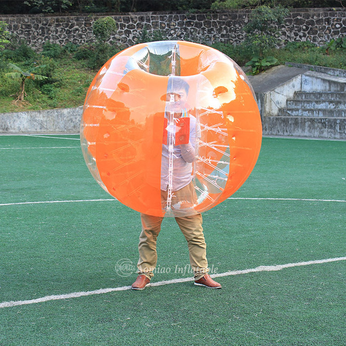 High quality adult bumper ball inflatable bubble ball for football