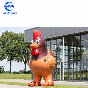 Giant inflatable chicken for sale, inflatable hen model for sale