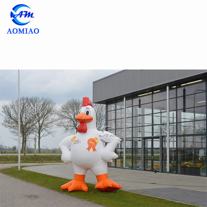 Giant inflatable chicken for sale, inflatable hen model for sale