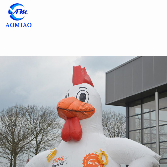 Giant inflatable chicken for sale, inflatable hen model for sale