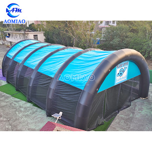 High Quality Inflatable Paintball Arena Durable Bunker Arena Structure Inflatable Large Paintball Tent