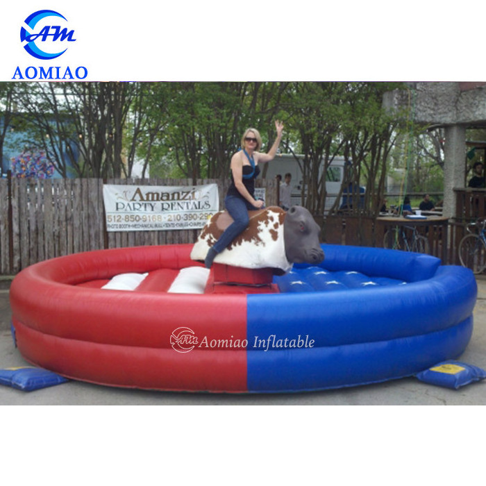 New and cheap inflatable mechanical bull inflatable rodeo bull