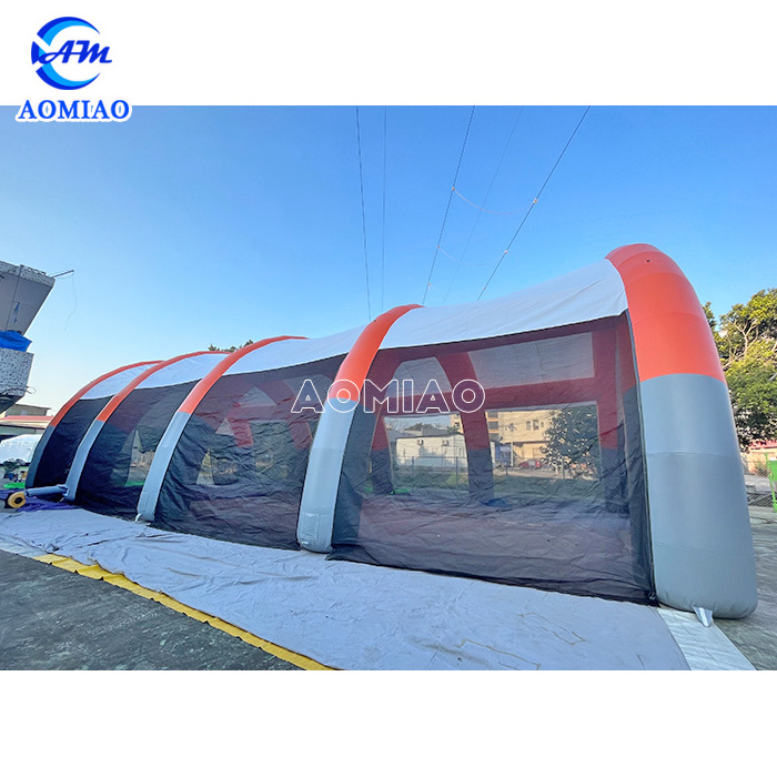 Durable Inflatable Paintball Giant Arena  Bunker Arena Structure Inflatable Paintball Bunker Tent For Rental