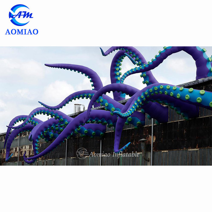 giant inflatable octopus tentacle advertising inflatable octopus tentacle for sale