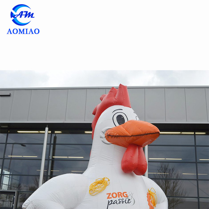 Giant inflatable chicken for sale, inflatable hen model for sale