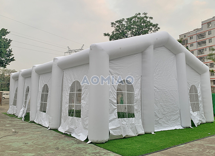 Top custom house inflatable tents trade show tent for events outdoor