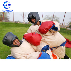 High Quality PVC Material Sumo Wrestling Suits With Mat For Sale