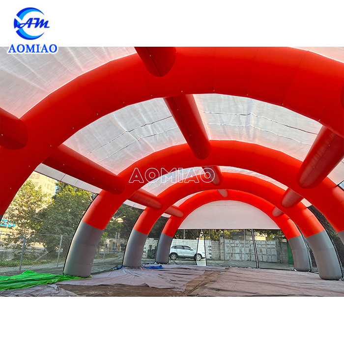 Durable Inflatable Paintball Giant Arena  Bunker Arena Structure Inflatable Paintball Bunker Tent For Rental