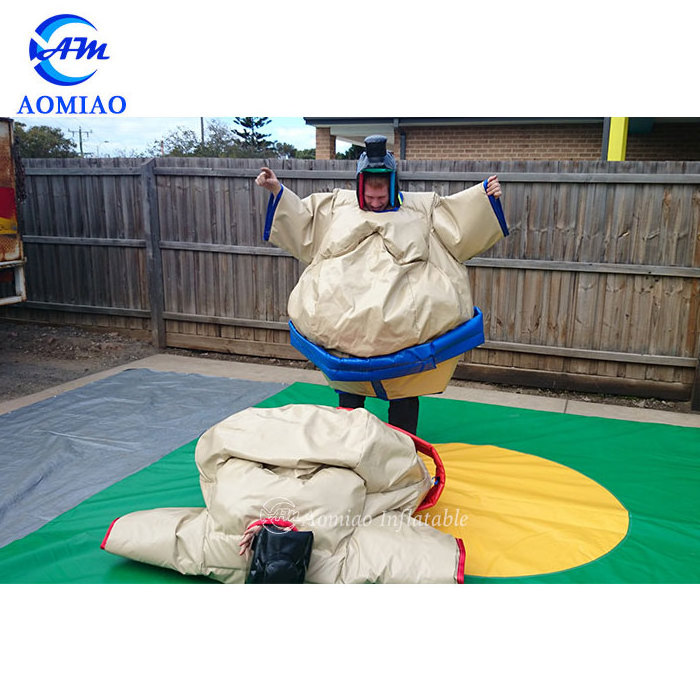 Funny Sumo Game Fighting Inflatable Sumo Suit Sumo Wrestling Suits for Sale