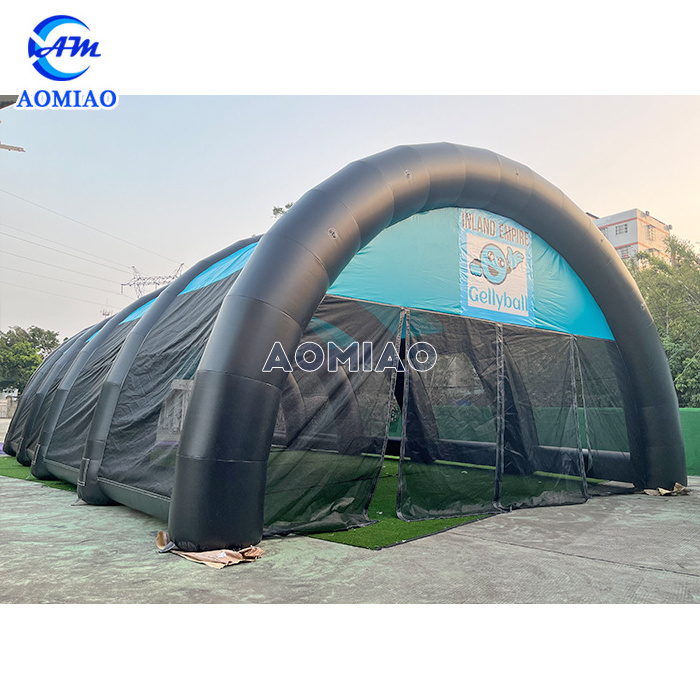 High Quality Inflatable Paintball Arena Durable Bunker Arena Structure Inflatable Large Paintball Tent