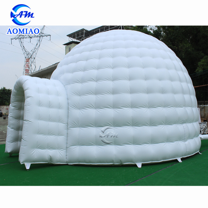 Inflatable Garden Concrete Dome Tent Camping Tent Good Quality For Sale