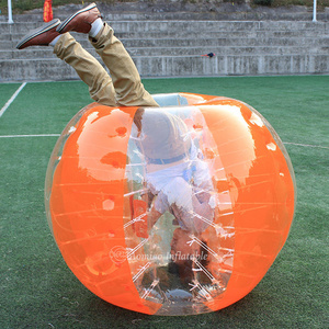 High quality adult bumper ball inflatable bubble ball for football