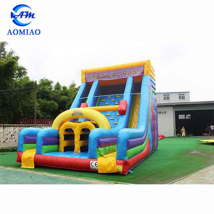 Factory Giant Double Lane Inflatable Water Slide For Adult And Kids