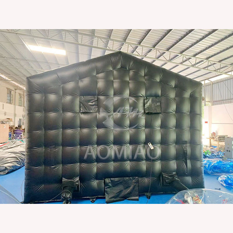 Commercial grade high quality trade show tent inflatable coody tent customized nightclub for rental and party