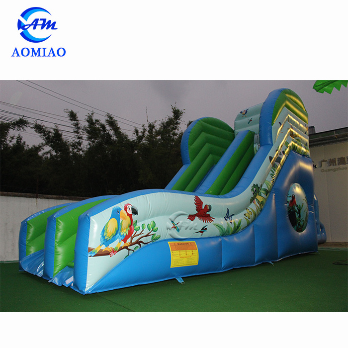 0.55Mm PVC Inflatable Pool Slide Giant Inflatable Water Slide