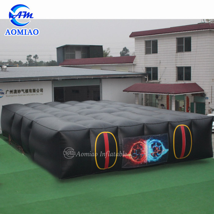 Funny laser tag equipment inflatable laser tag arena