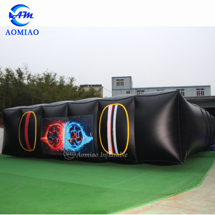 Funny laser tag equipment inflatable laser tag arena