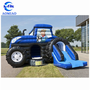 Inflatable Tractor Bouncy Castle For Sale Inflatable Bounce House