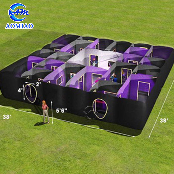 Funny laser tag equipment inflatable laser tag arena