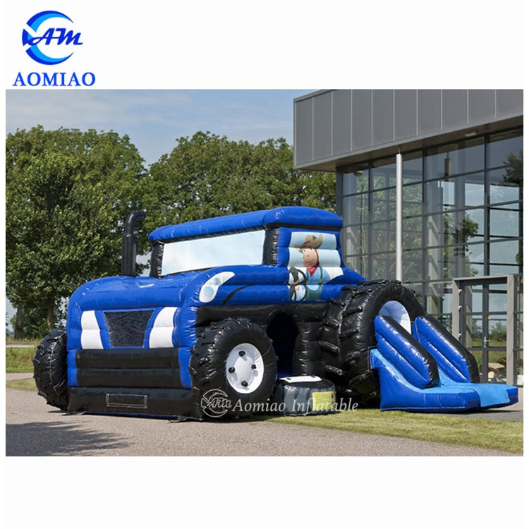 Inflatable Tractor Bouncy Castle For Sale Inflatable Bounce House