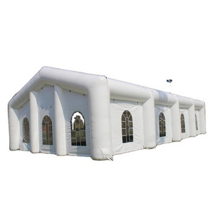 Top custom house inflatable tents trade show tent for events outdoor