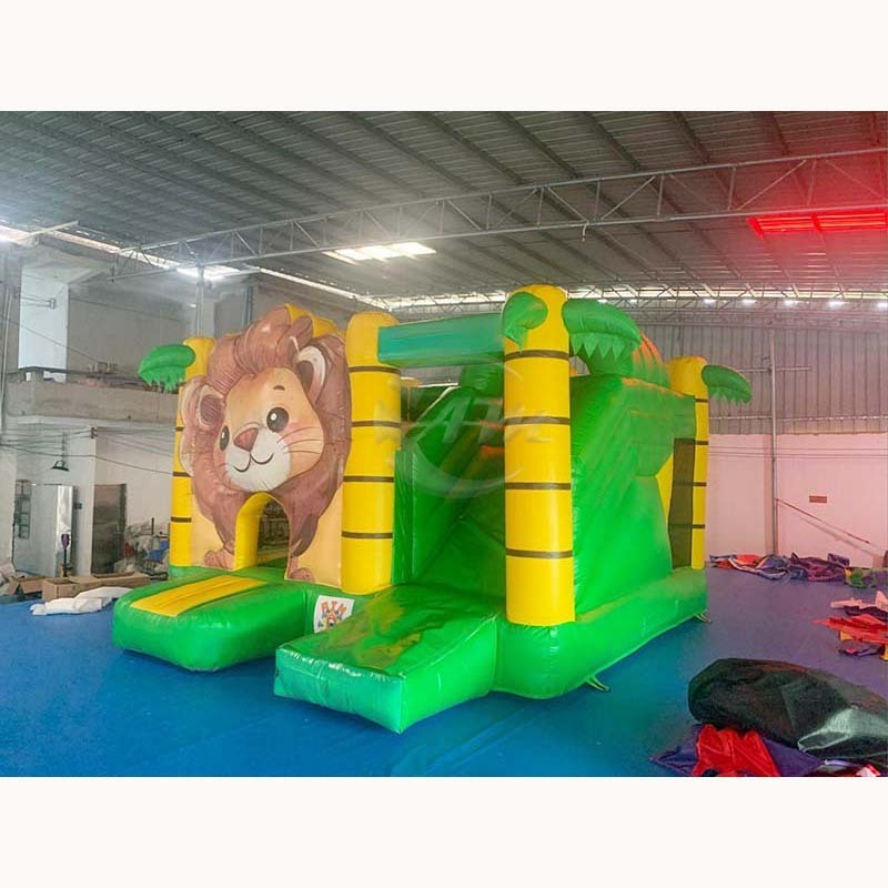 Top-Selling Factory Anime Inflatable Bouncer Huge Outdoor Toy for Kids Bouncy House