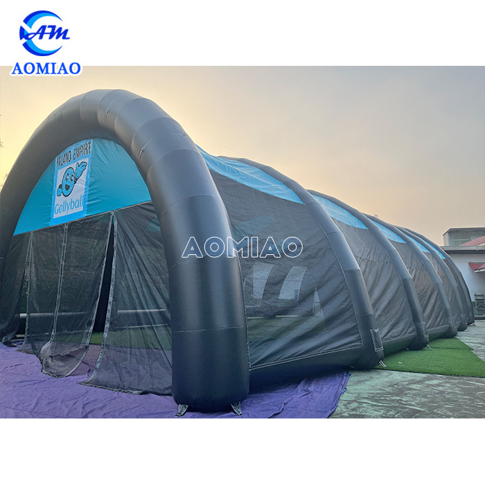 High Quality Inflatable Paintball Arena Durable Bunker Arena Structure Inflatable Large Paintball Tent