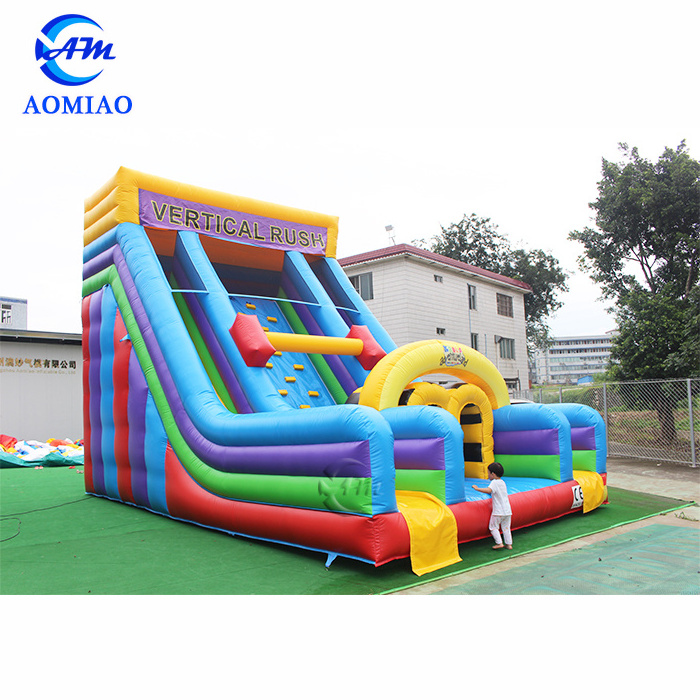 Factory Giant Double Lane Inflatable Water Slide For Adult And Kids