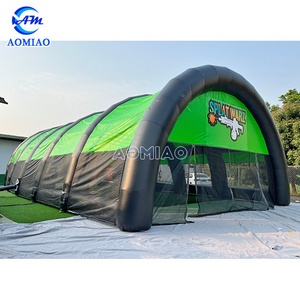 Commercial Large Inflatable Paintball Arena Durable Bunker Arena Structure Inflatable Paintball Bunker Tent For Sale