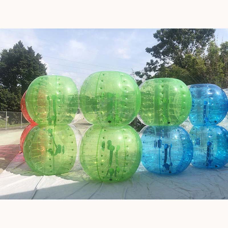 New Design Human Transparent Bubble Soccer Ball Inflatable Bumper Balls For Interactive