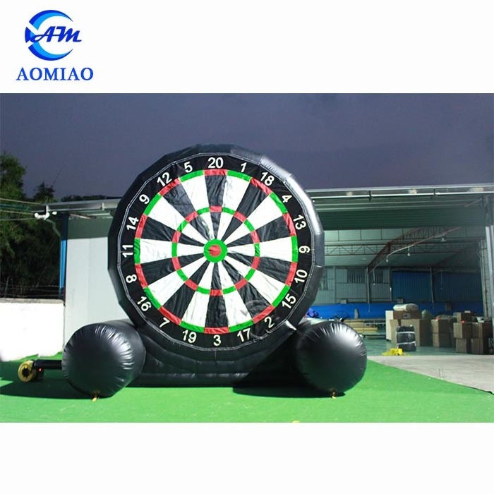 Cheap Price Inflatable Soccer Darts Board Double Side Sticky  FootBall Target Games For Sale