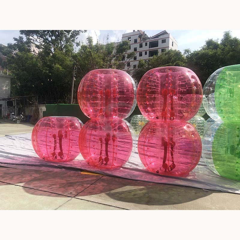 New Design Human Transparent Bubble Soccer Ball Inflatable Bumper Balls For Interactive