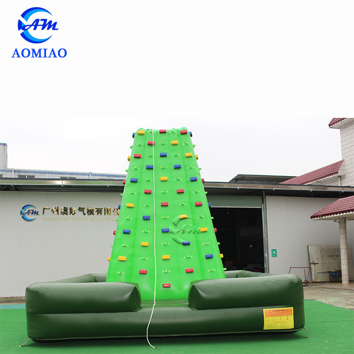 High quality inflatable climbing wall/inflatable rock climbing/rock climbing inflatable