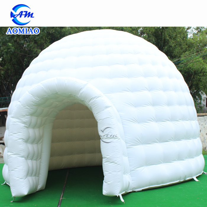 Inflatable Garden Concrete Dome Tent Camping Tent Good Quality For Sale