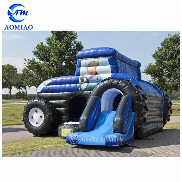 Inflatable Tractor Bouncy Castle For Sale Inflatable Bounce House