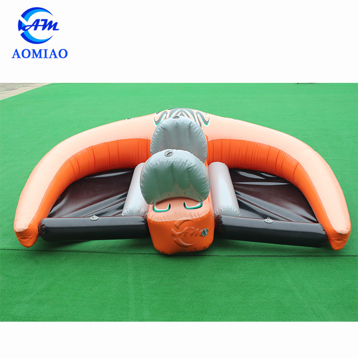 High quality customized inflatable flying manta ray kite tube