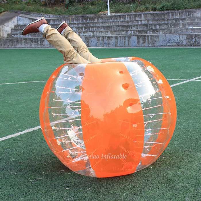 High quality adult bumper ball inflatable bubble ball for football