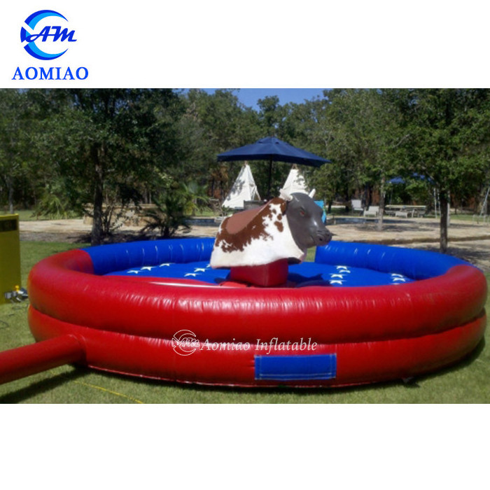 New and cheap inflatable mechanical bull inflatable rodeo bull