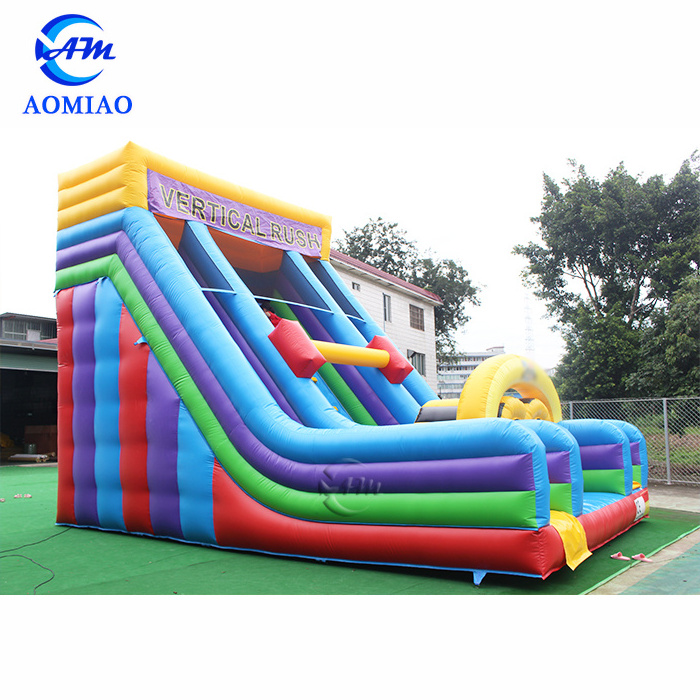 Factory Giant Double Lane Inflatable Water Slide For Adult And Kids