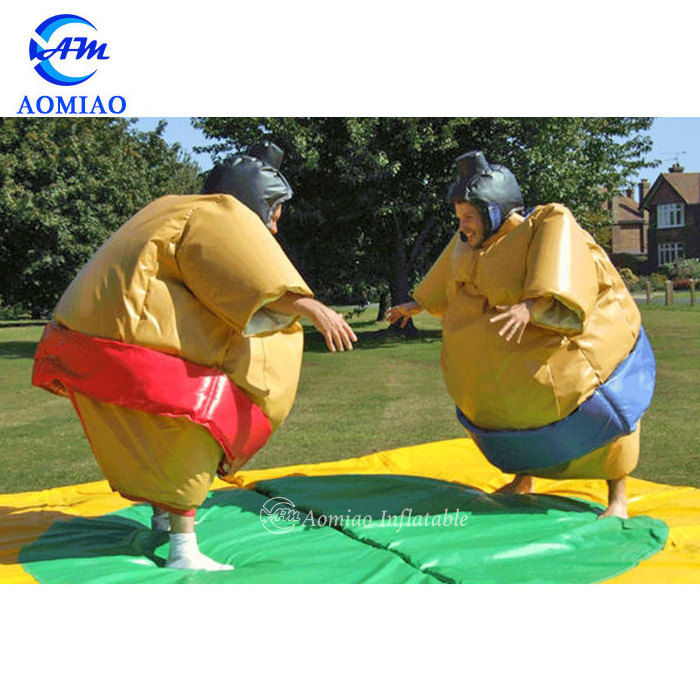 Funny Sumo Game Fighting Inflatable Sumo Suit Sumo Wrestling Suits for Sale