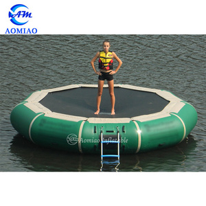 Sungear seadoo dbx water trampoline inflatable water park top fun for sale