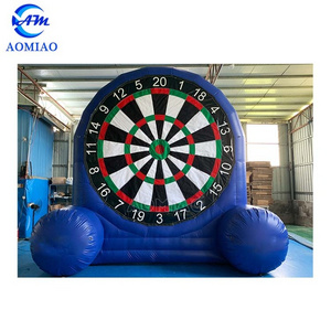 Inflatable Dart Game Inflatable Soccer Darts Magnetic Soccer Ball Dart Game with Double Side