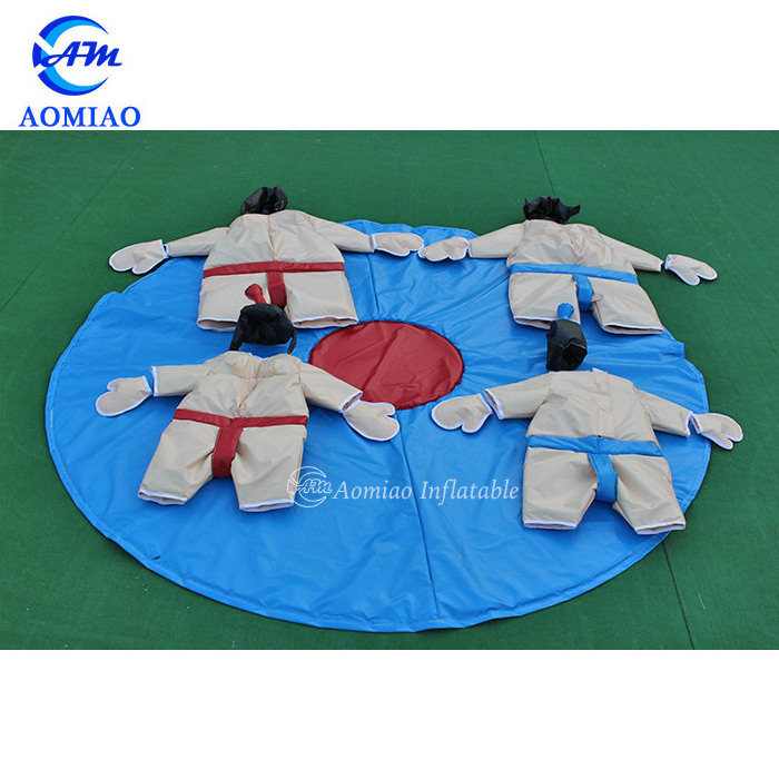 High Quality PVC Material Sumo Wrestling Suits With Mat For Sale