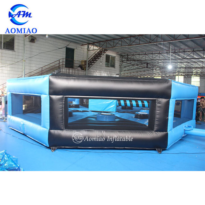 Outdoor Games Inflatable Eliminator Mechanical Meltdown Wipeout